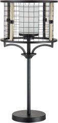 Настольная лампа Indigo Сastello 10014/1T Black V000035